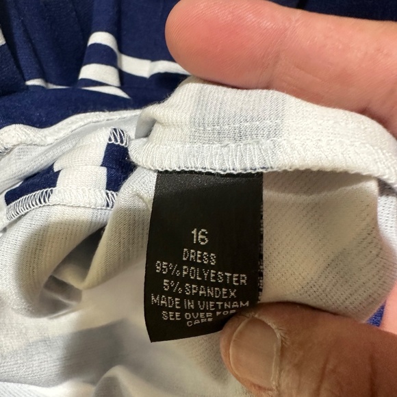 Nautical Woman's Dress, NWT - Picture 4 of 4